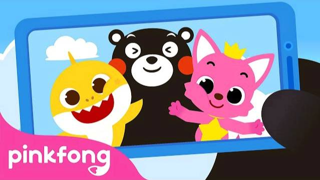 [Teaser] A Happy Surprise | Pinkfong x Baby Shark x Kumamon | Pinkfong Official смотреть онлайн