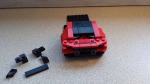 Lego Lamborghini Huracan Performante instruction.