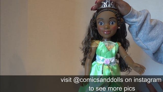 Disney Dolly and Me Princess Tiana 18" doll review смотреть онлайн