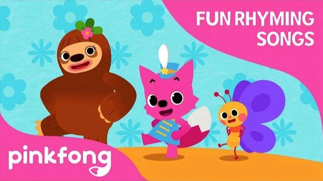 Follow me, Follow me | Fun Rhyming Songs | Pinkfong Songs for Children смотреть онлайн