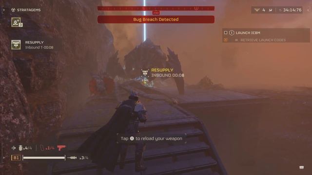 Caught them by Supplies! - HELLDIVERS 2 смотреть онлайн