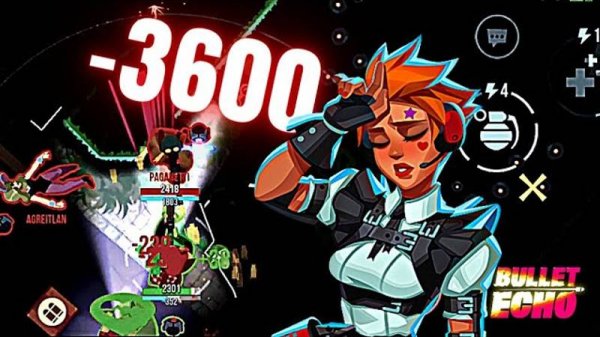 BULLET ECHO | ИСКРА | ВСЕ ЕЩЕ ИМБА ?!