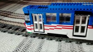Lego трамвай К1М
