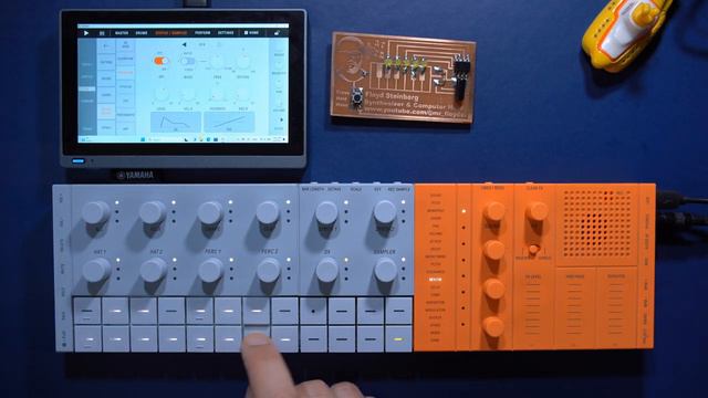 Yamaha SEQTRAK FM sound design tutorial смотреть онлайн