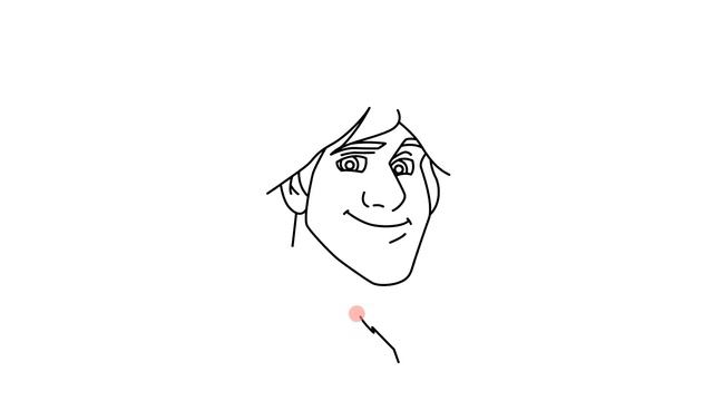How to draw Kristoff Bjorgman from Frozen Disney - Как нарисовать Кристофа из Холодное сердце смотреть онлайн