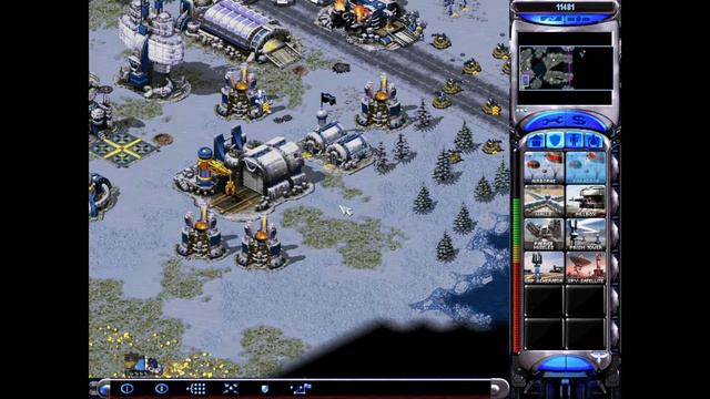 RA2 Skirmish 1 vs 7 Brutal Enemies: The hard way. No mods, No broken bridges. смотреть онлайн