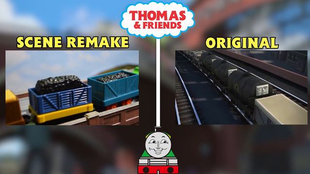Henry's CRASH | Comparison | Thomas & Friends | Scene Remake смотреть онлайн