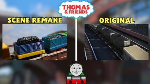 Henry's CRASH | Comparison | Thomas & Friends | Scene Remake