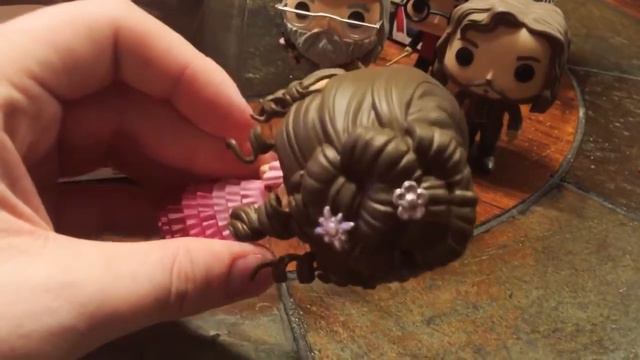Funko Pop Hermione Granger Yule Ball vinyl figure Goblet of Fire Harry Potter series смотреть онлайн
