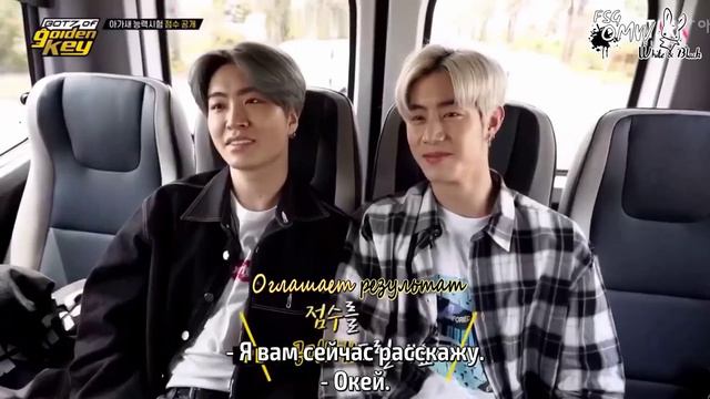 GOT7 на шоу «Golden Key», эпизод 2