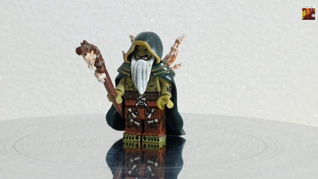 레고 굴단 워크래프트 커스텀 미니피규어 (Lego Warcraft gul dan custom minifigure) смотреть онлайн