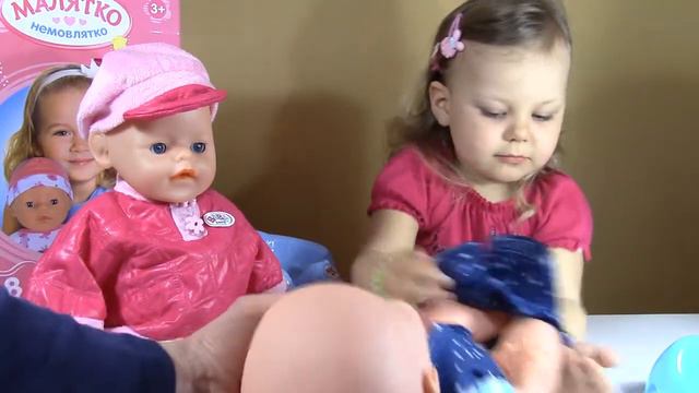 Пупс И Baby Born Обзор Пупсов