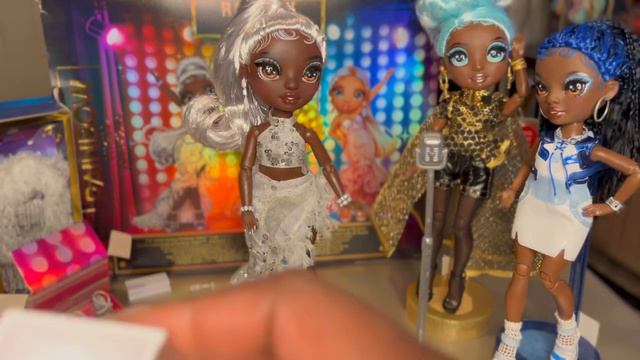 Rainbow High Rainbow Vision Ayesha Sterling Unboxing & Review #unboxing #rainbowhigh смотреть онлайн