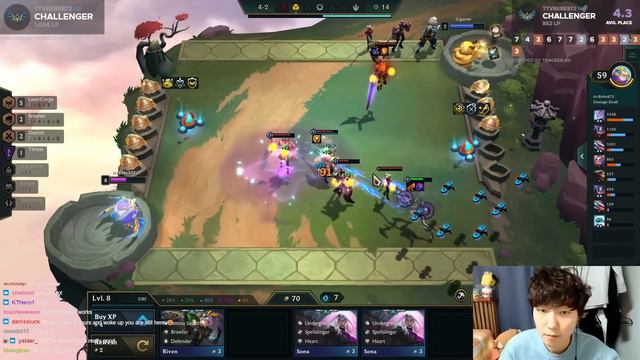 LASERCORPS SAFEST WAY TO GET TOP 4 TFT Challenger Tips and Guides смотреть онлайн