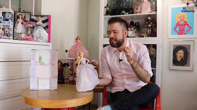 Barbie Birthday Wishes 2020 - Unboxing & Review - El Toy Collector смотреть онлайн