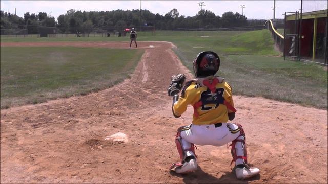 Dominic Joseph / 2021 Catcher - Baseball Skills Video