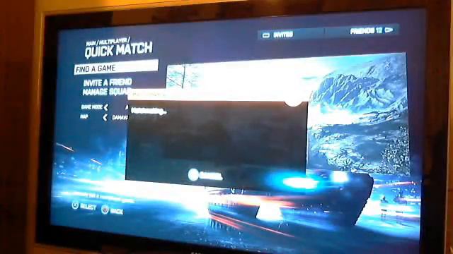 Battlefield 3 PS3 Server Browsing смотреть онлайн