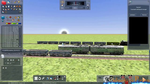 Как ставить порталы,в Train Simulator 2017 смотреть онлайн