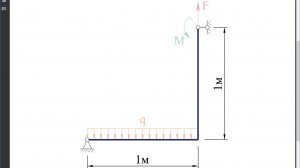 Создание модели на online калькуляторе "Сопромат сайт"