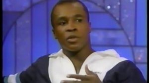 Muhammad Ali, Sugar Ray Leonard & Mike Tyson @ The Arsenio Hall Show 1990