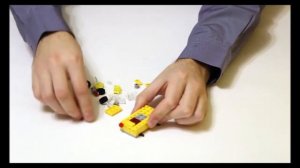 Лего классик 10696 Lego Classic Желтая машина  Yellow car