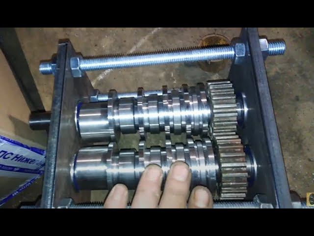Покажу как самостоятельно собрать блок усиления «проката» профильной трубы