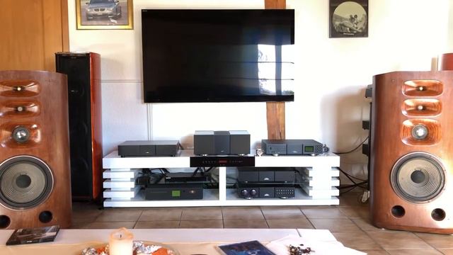 Sony Ss - Gr1 , Naim Nac 552, Nap 500