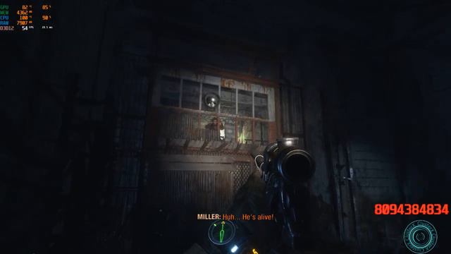 Metro Exodus Extreme Graphics Gameplay With Banchmark ClusterX Part9 смотреть онлайн