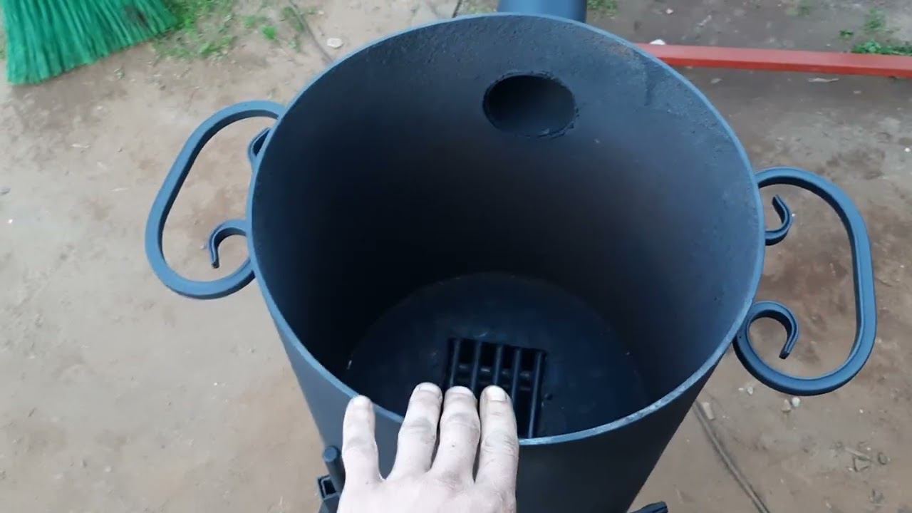 печь под казан «слон»