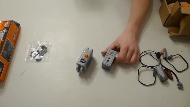 Review: LEGO® Power Functions 8293 - BlockPilot.com смотреть онлайн