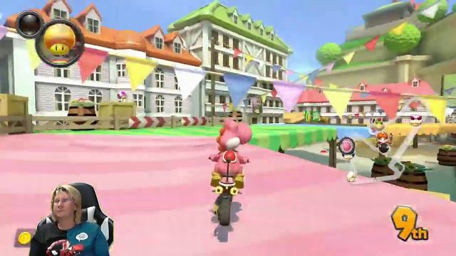 Mama Slayer Live Stream Mario Kart 8 Deluxe смотреть онлайн