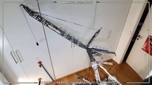 Lego Technic Liebherr LTM 11200 Crane Weight lifting test