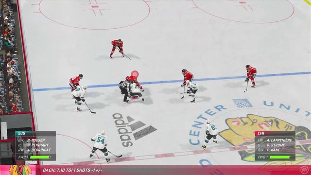 NHL 21 Sharks vs Blackhawks Franchise PS5 смотреть онлайн