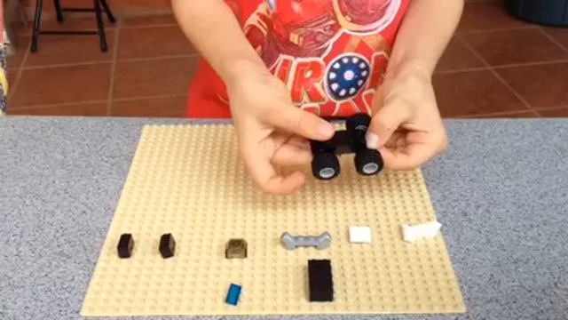 How to make a simple Lego Dune Buggy Racer смотреть онлайн