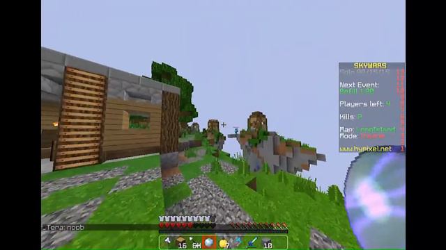 Skywars : win progressive 2.4.6 | Le pvp dans minecraft 08 смотреть онлайн
