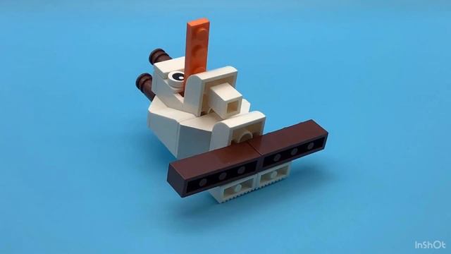 How to make Olaf with LEGO CLASSIC 10698 (Frozen) オラフ 作り方 レゴ クラシック 10698 (アナと雪の女王) смотреть онлайн
