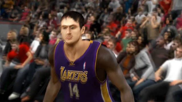 NBA 2K9 - Black or White смотреть онлайн