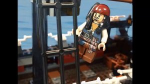 LEGO set review Queen Anne's Revenge Pirates of the Caribbean