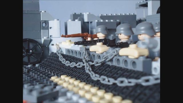 Lego WW2 Stalingrad battle смотреть онлайн