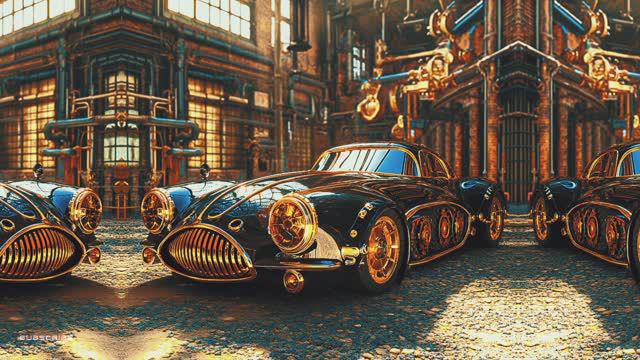 Blade Punk - Blade Runner Vibes- Futuristic Soundscapes.