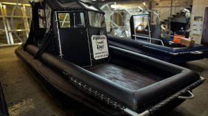 Аэролодка Бриз-550