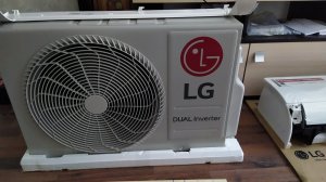 Установка Кондиционера  LG P07EP2. SSAR