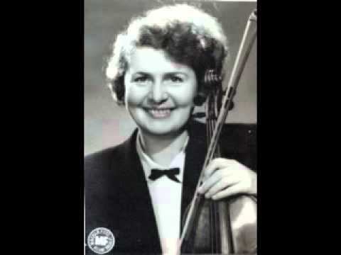 Galina Barinova / Teodor Gutman - Beethoven Violin sonata part 1 смотреть онлайн