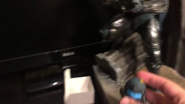 Halo 5 Guardians: STATUE EASTER EGG! Limited Collectors Edition Easter Egg!!! смотреть онлайн