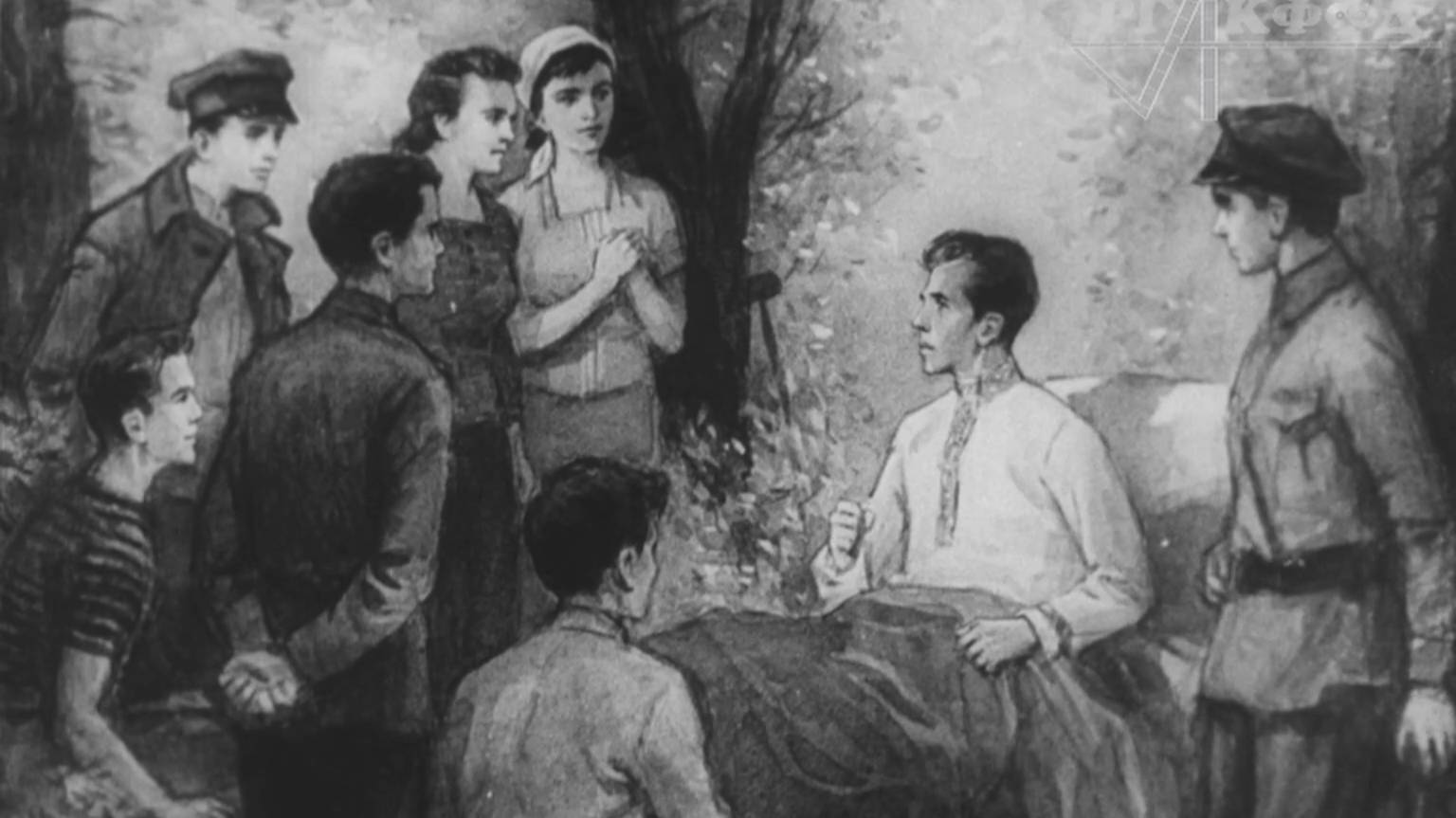 О Николае Островском (из кинофильма «Подвиг», 1962 г.) смотреть онлайн