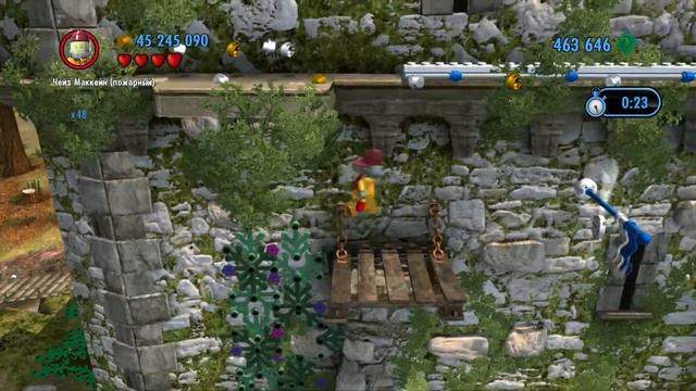 LEGO City Undercover. #17 "Тракторист Итит Мартыныч"- WiiU смотреть онлайн