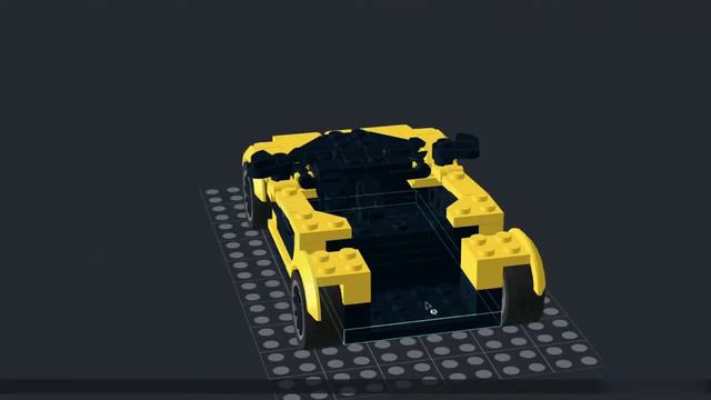 LEGO McLaren P1 And P1 GTR With Butterfly Doors