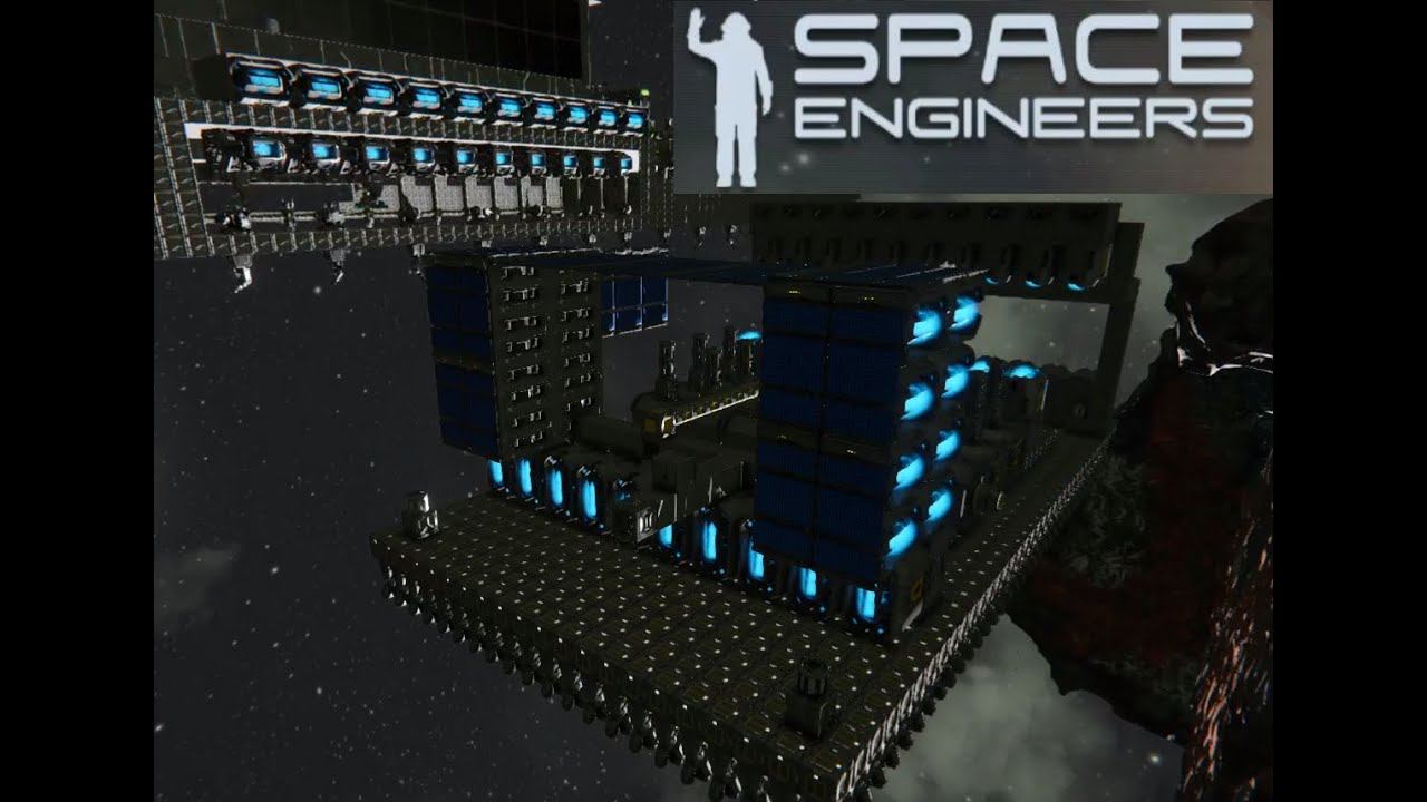 Space Engineers (Космические инженеры) Испытания пройдены //36 смотреть онлайн