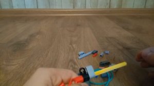 Мини lego снайперская винтовка