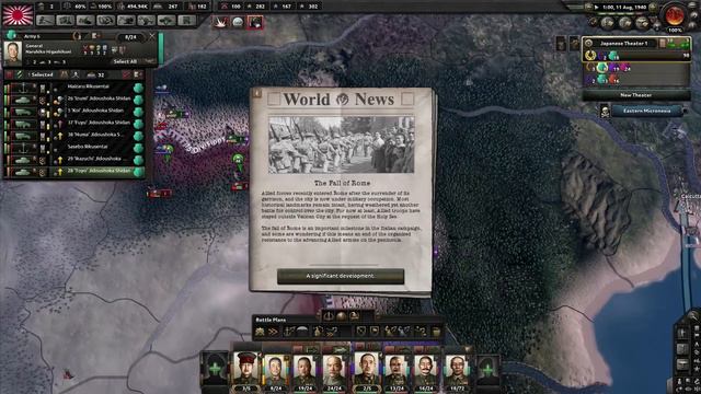 Hearts of Iron 4 | Waking the Tiger - Japan | Episode 10 [Single-handed] смотреть онлайн